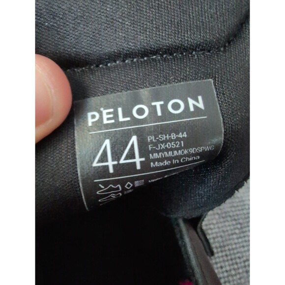 Perfect Peloton cycling bike shoes with look delta cleats EU 44 US men's 10.5 - Picture 7 of 7